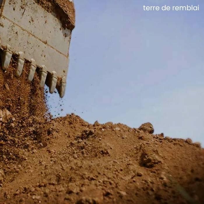 Excavation en cours au Québec
